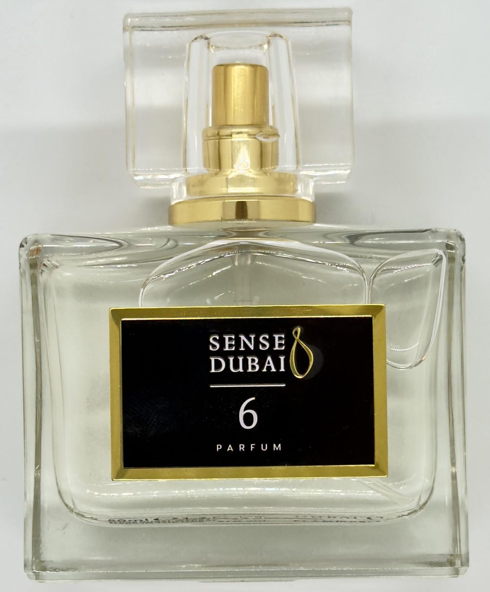 No. 6 Sense Dubai — аромат