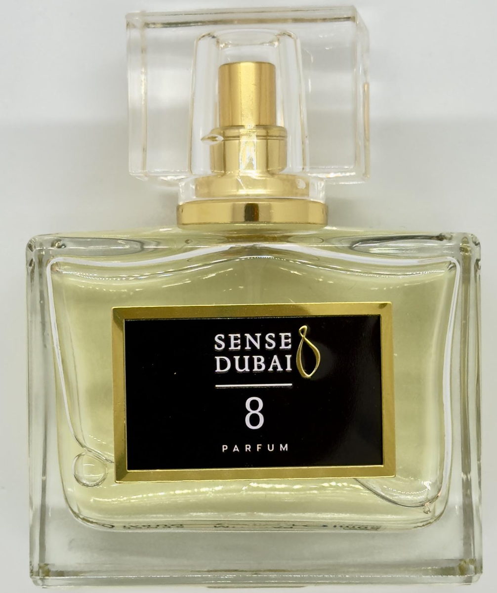 No. 8 Sense Dubai — аромат