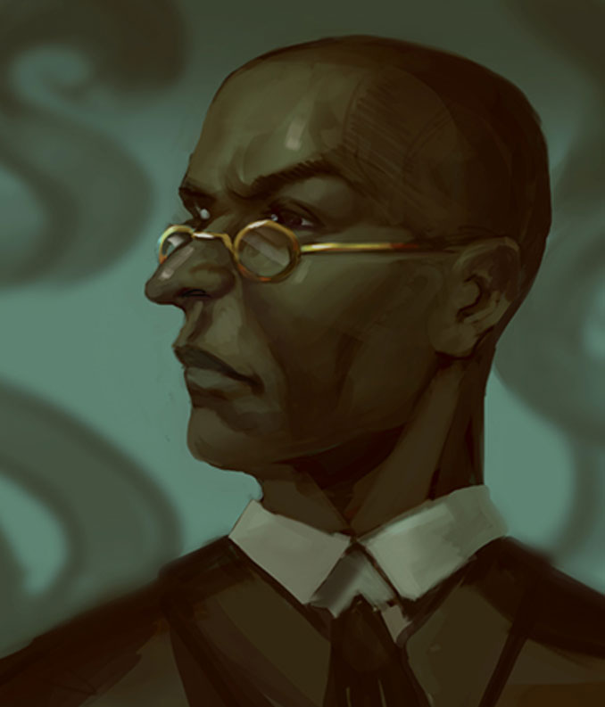 Mr. Ibis Black Phoenix Alchemy Lab — аромат