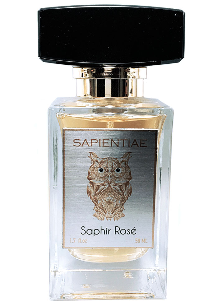 Saphir Rosé Sapientiae Niche — аромат
