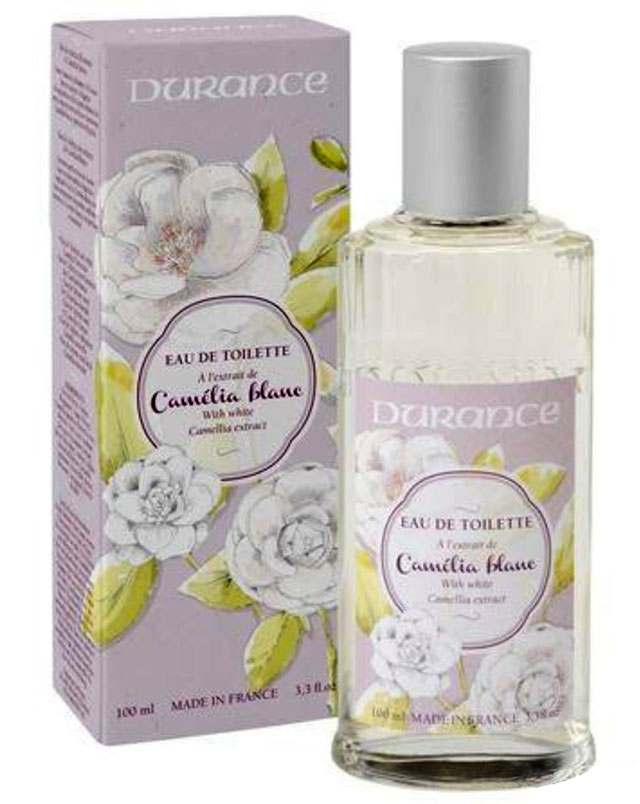 Camelia Blanc Durance en Provence — аромат