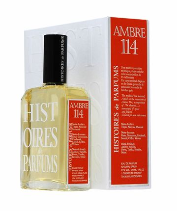 Ambre 114 Histoires de Parfums — аромат