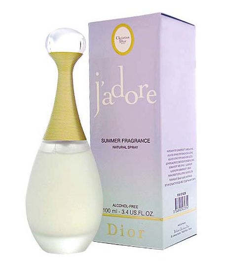 J'Adore Summer Fragrance Dior — аромат