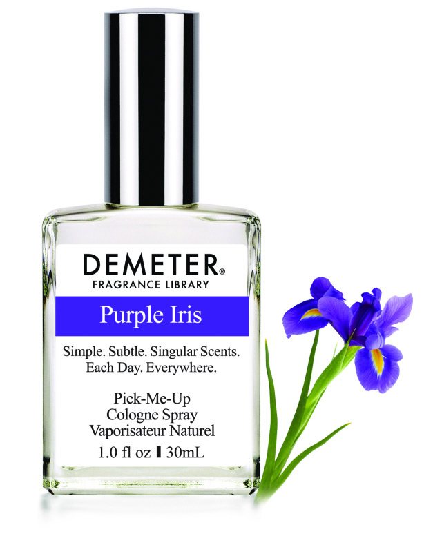 Purple Iris Demeter Fragrance — аромат
