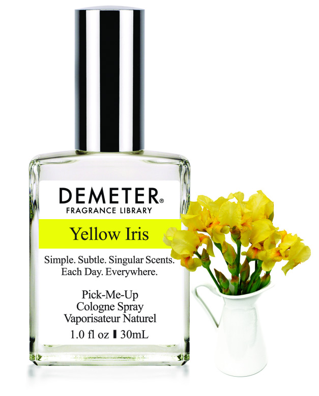 Yellow Iris Demeter Fragrance — аромат