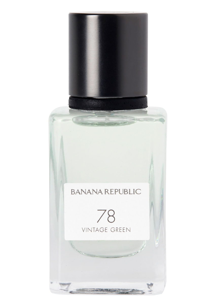 78 Vintage Green Banana Republic