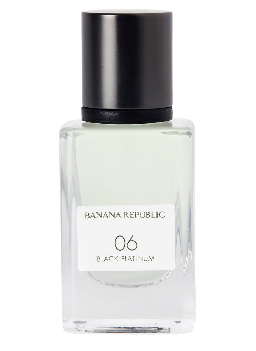06 Black Platinum Banana Republic — аромат