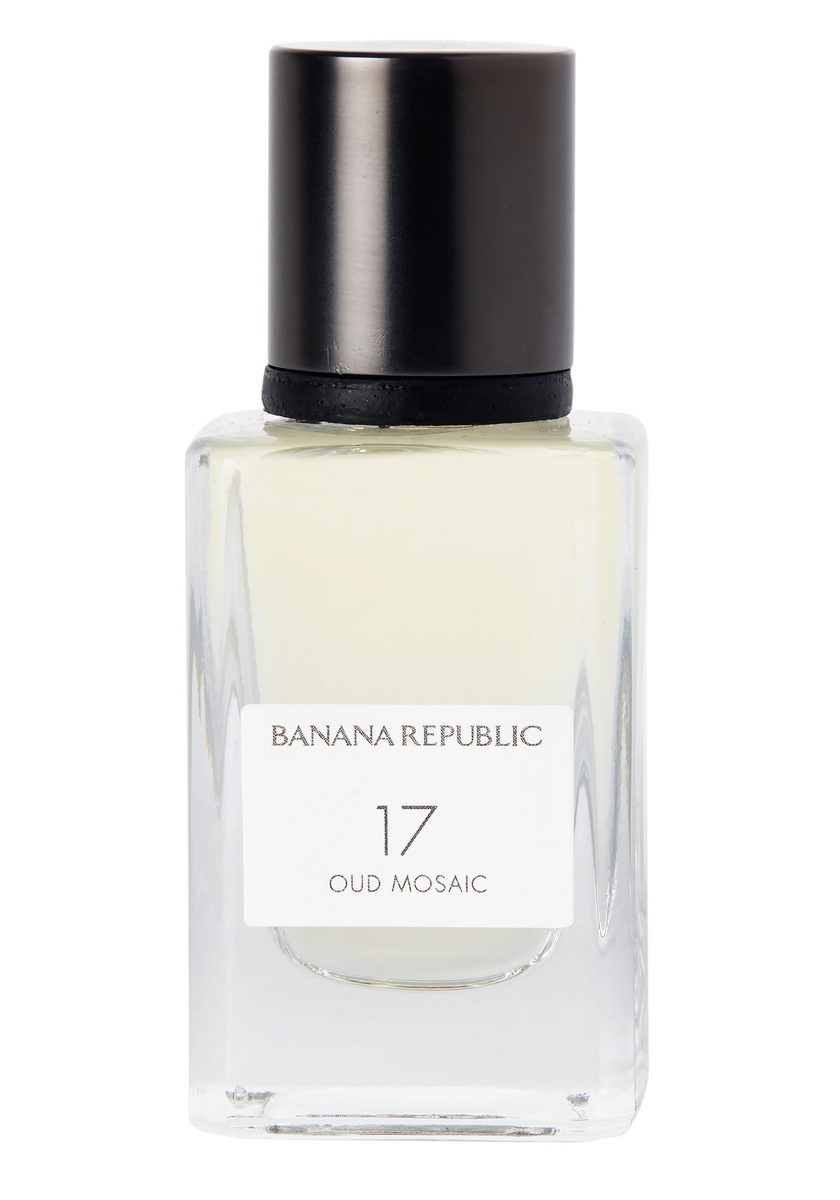 17 Oud Mosaic Banana Republic — аромат