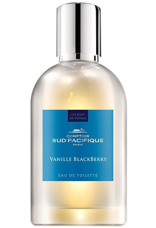 Vanille Blackberry Comptoir Sud Pacifique — аромат