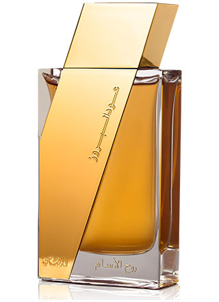 Oudh Al Boruzz Rooh Al Assam Rasasi — аромат