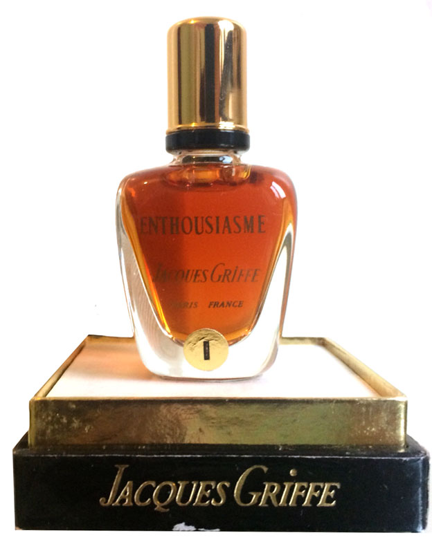 Enthousiasme 1 Jacques Griffe — аромат