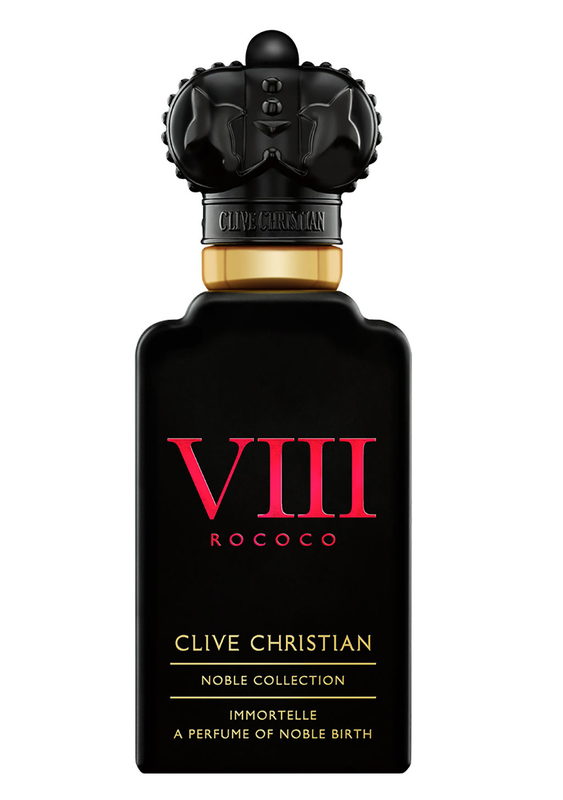 VIII Rococo Immortelle Clive Christian — аромат