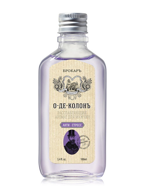 Eau de Cologne Anti-Stress (О-де-Колонъ Анти-стресс) Brocard — аромат