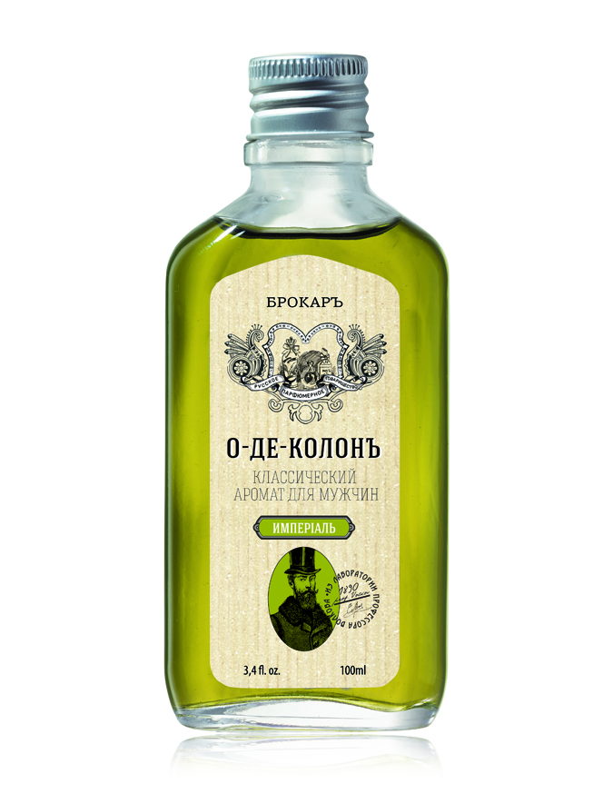 Eau de Cologne Imperial (О-де-Колонъ Имперiаль) Brocard — аромат