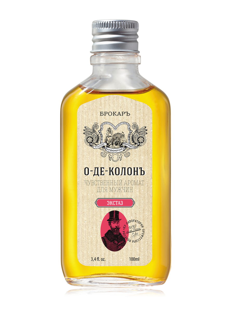 Eau de Cologne Ekstaz (О-де-Колонъ Экстаз) Brocard — аромат