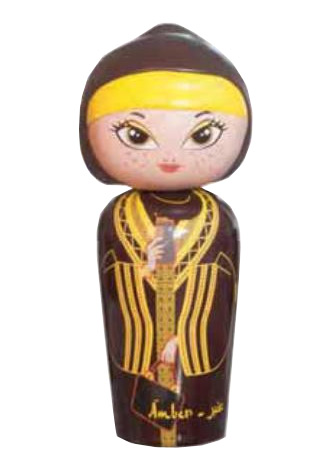 Amber Kokeshi — аромат