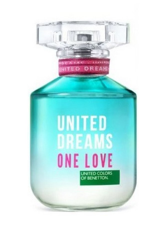 United Dreams One Love Benetton — аромат