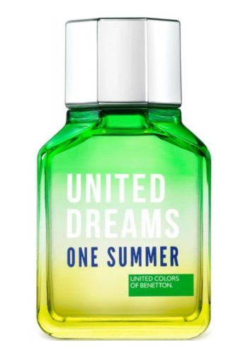 United Dreams One Summer Benetton — аромат