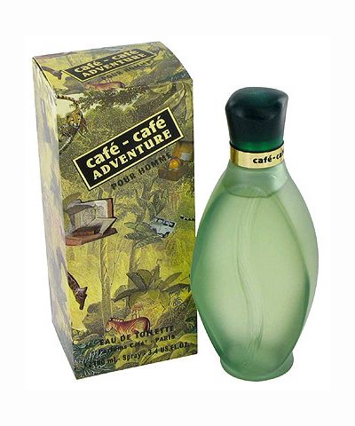 Cafe-Cafe Adventure Cafe Parfums — аромат