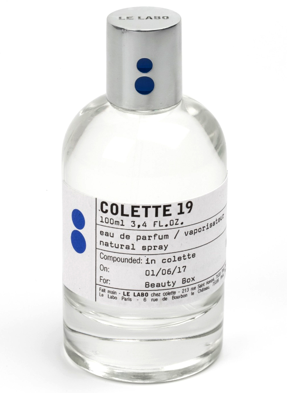 Colette 19 Le Labo — аромат