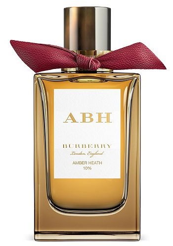 Amber Heath Burberry — аромат