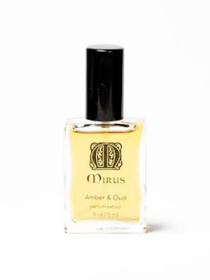 Amber & Oud Mirus Fine Fragrance — аромат