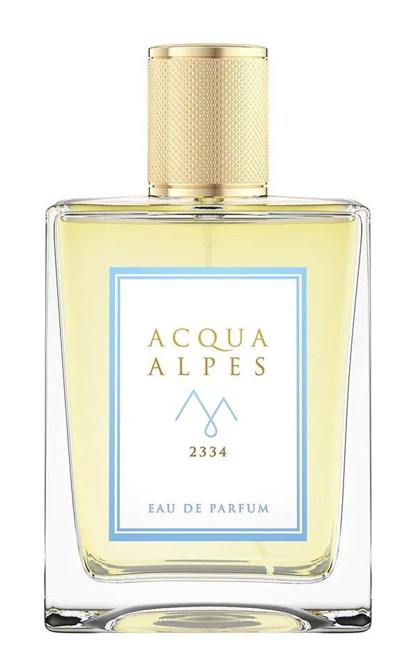 2334 Acqua Alpes — аромат