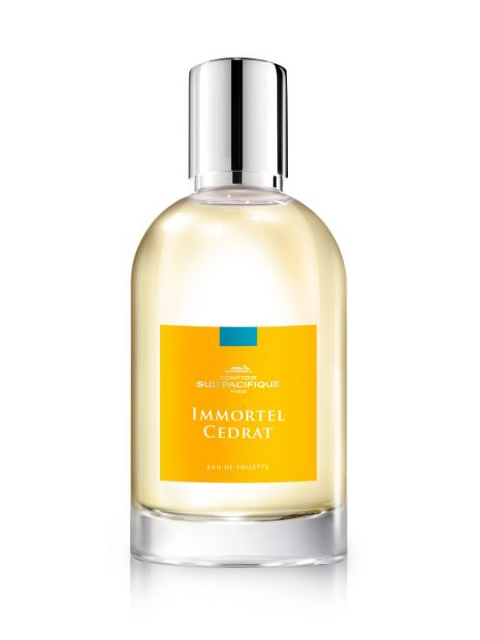 Immortel Cédrat Comptoir Sud Pacifique — аромат