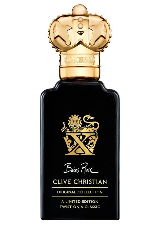 X Twist Baies Rose Clive Christian — аромат