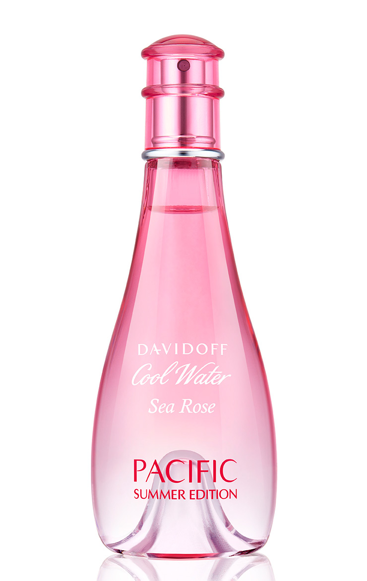 Cool Water Woman Sea Rose Pacific Summer Edition Davidoff — аромат