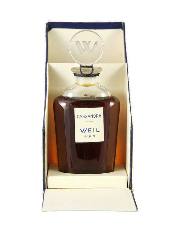 Cassandra Weil — аромат