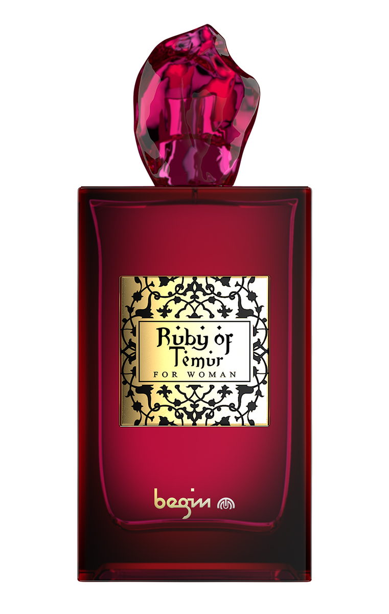Ruby of Temur For Woman Begim — аромат