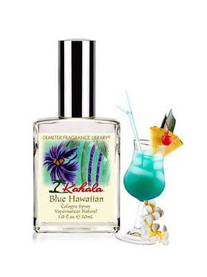 Kahala Blue Hawaiian Demeter Fragrance — аромат