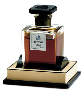 Pretexte Lanvin — аромат