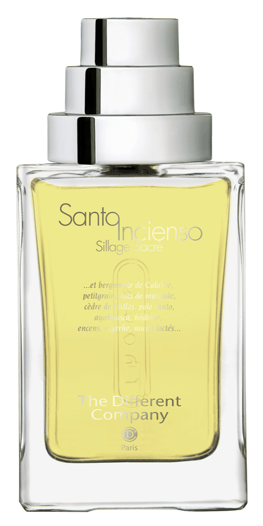 Santo Incienso, Sillage Sacré The Different Company — аромат