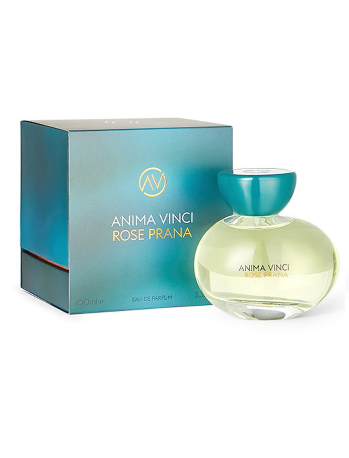 Rose Prana Anima Vinci — аромат