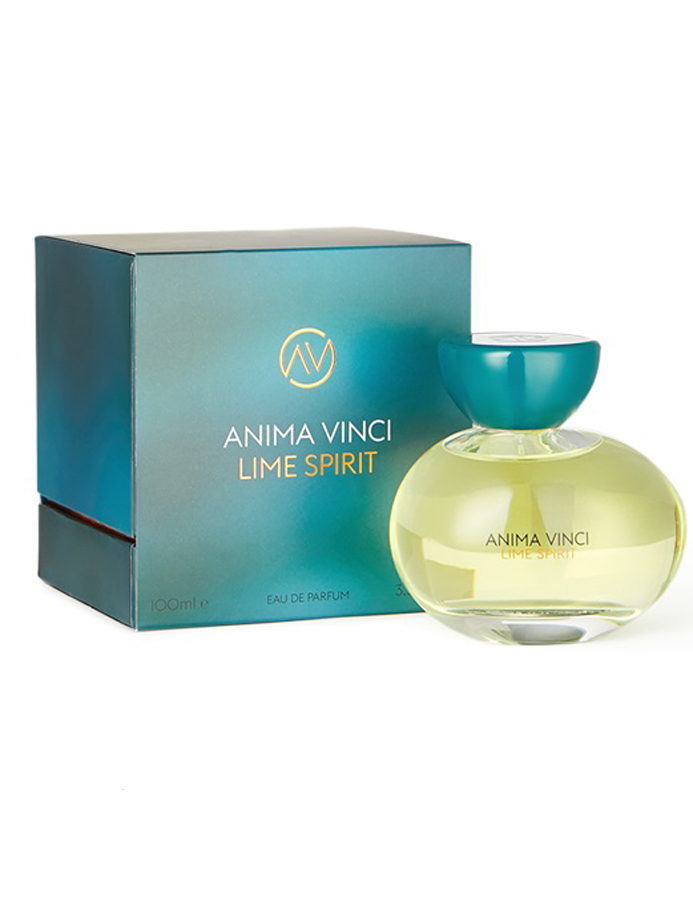 Lime Spirit Anima Vinci — аромат