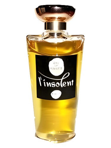 L'Insolent F. Millot — аромат