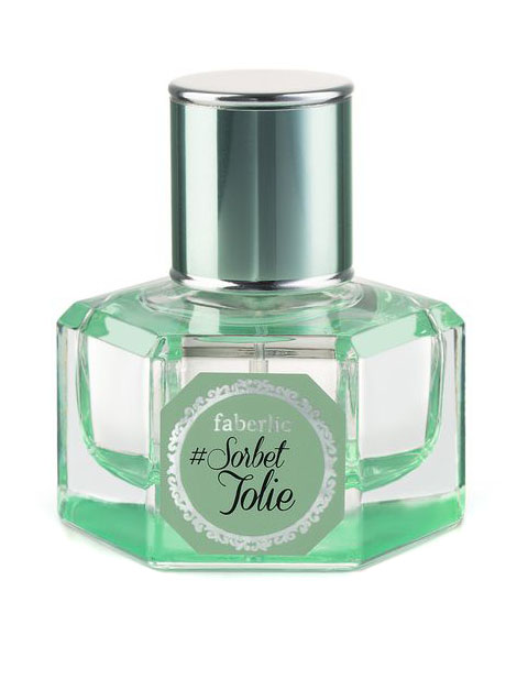 #Sorbet Jolie Faberlic — аромат