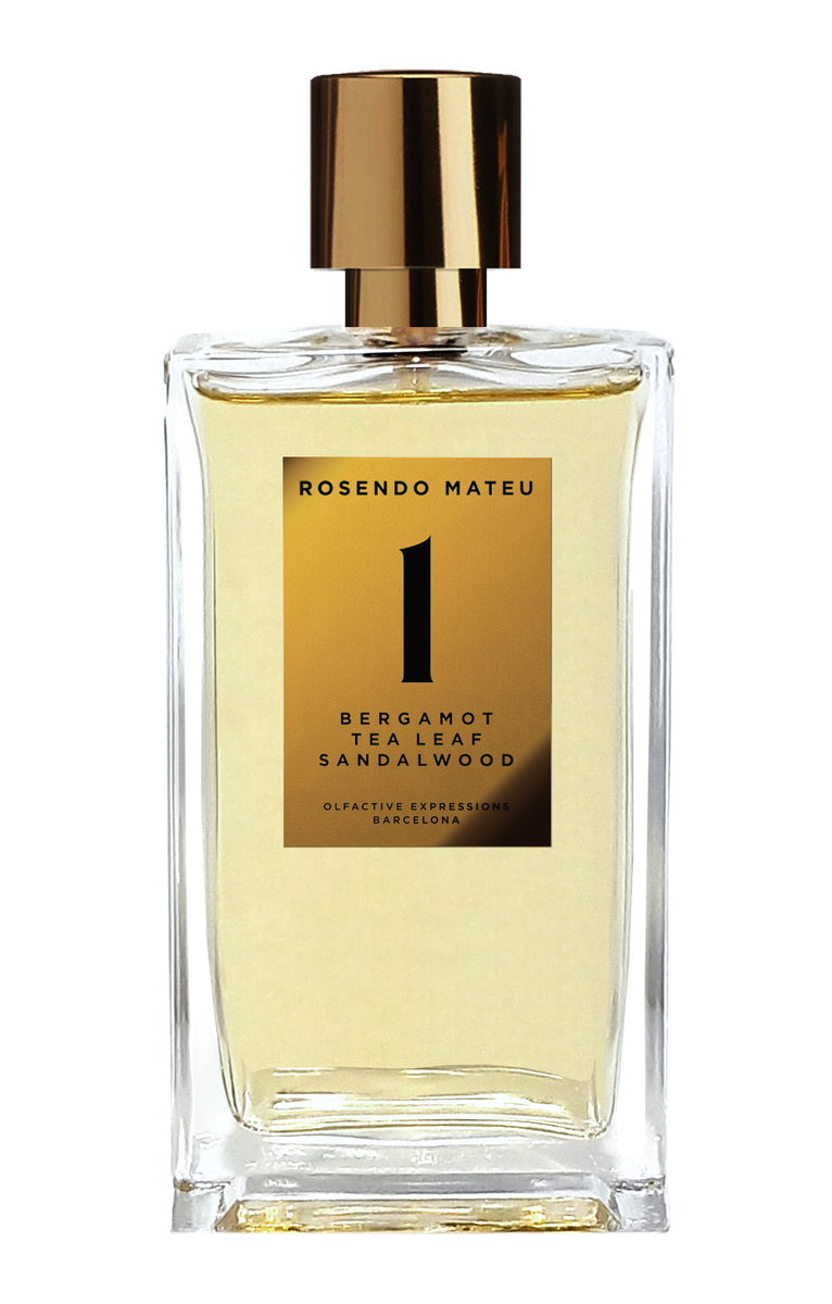 Rosendo Mateu Nº 1 Bergamot, Tea Leaf, Sandalwood Rosendo Mateu Olfactive Expressions — аромат