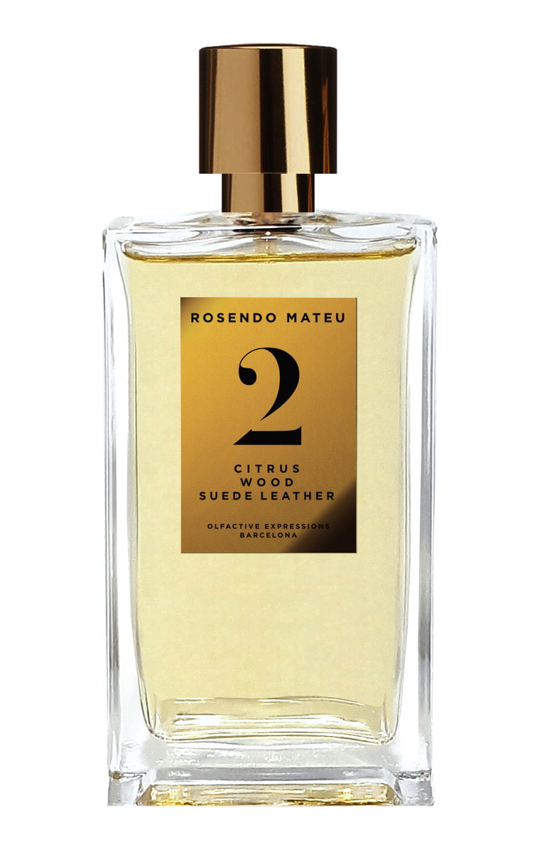 Rosendo Mateu Nº 2 Citrus, Wood, Suede Leather Rosendo Mateu Olfactive Expressions — аромат