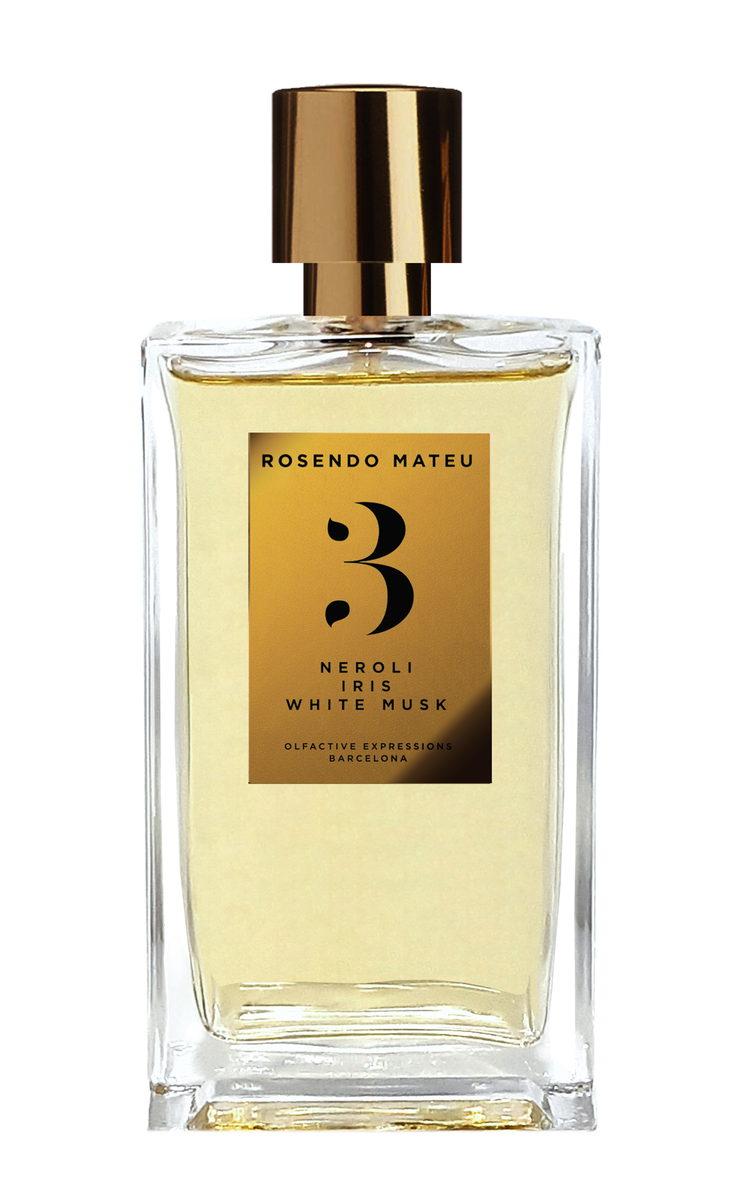 Rosendo Mateu Nº 3 Neroli, Iris, White Musk Rosendo Mateu Olfactive Expressions — аромат