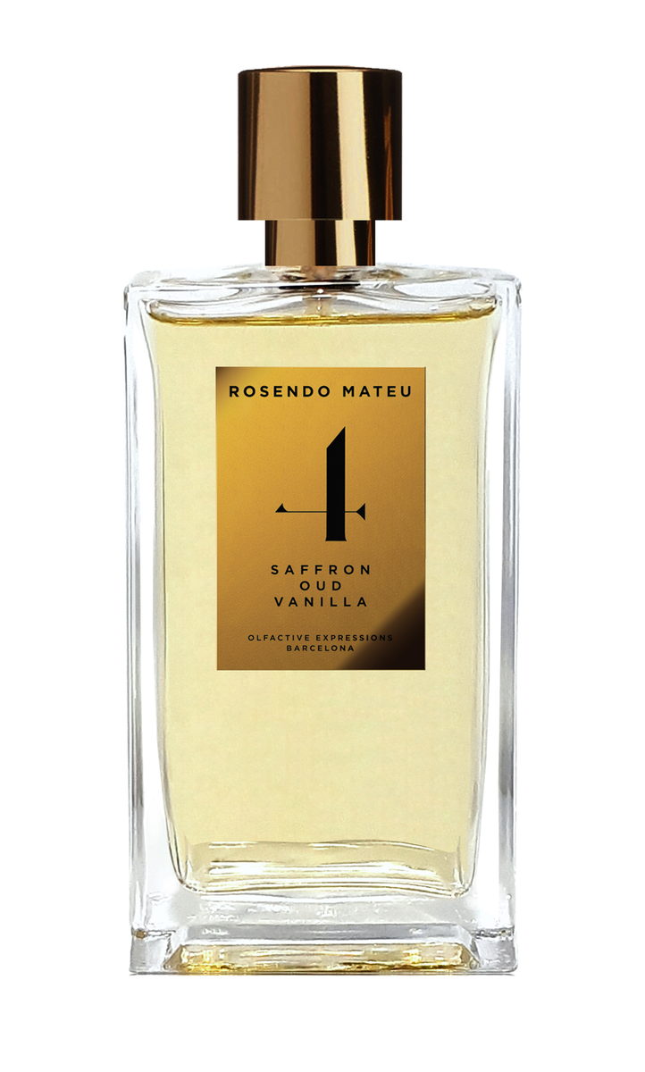 Rosendo Mateu Nº 4 Saffron, Oud, Vanilla Rosendo Mateu Olfactive Expressions — аромат