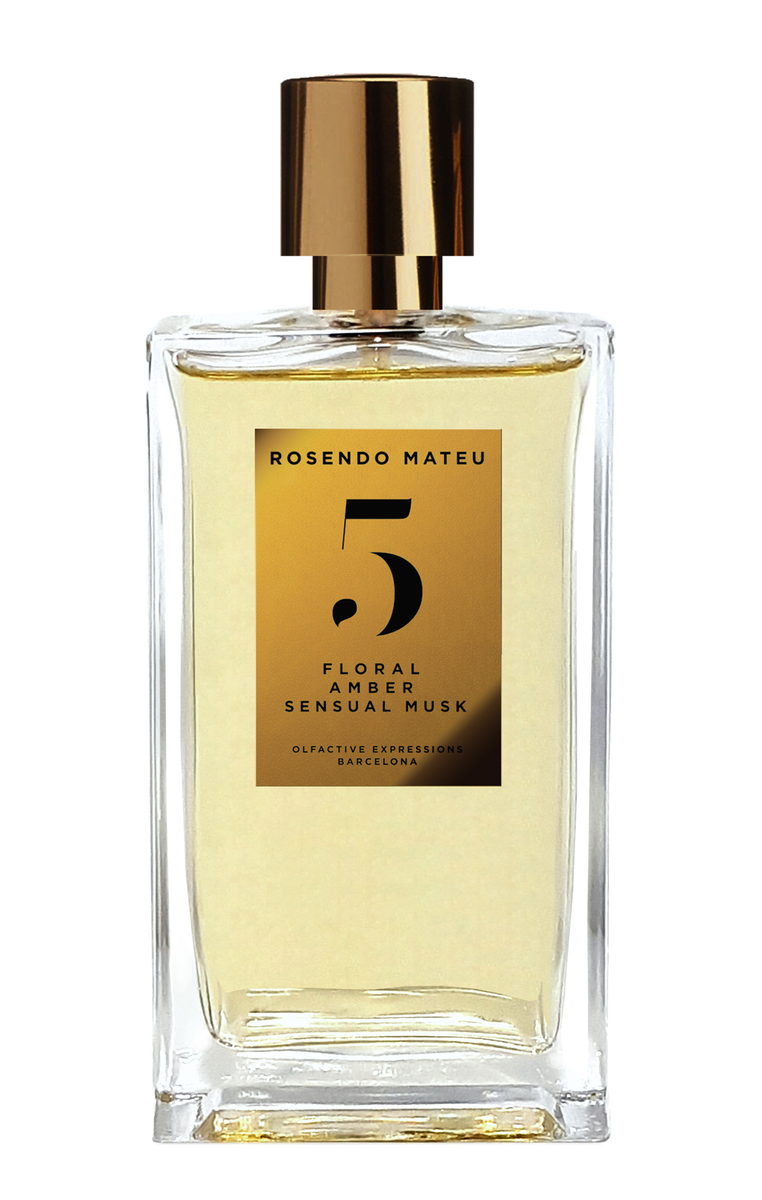 Rosendo Mateu Nº 5 Floral, Amber, Sensual Musk Rosendo Mateu Olfactive Expressions — аромат