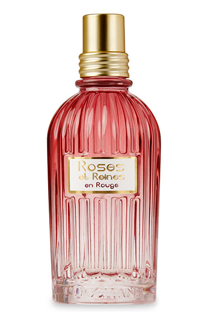 Roses et Reines en Rouge Eau de Toilette L'Occitane en Provence