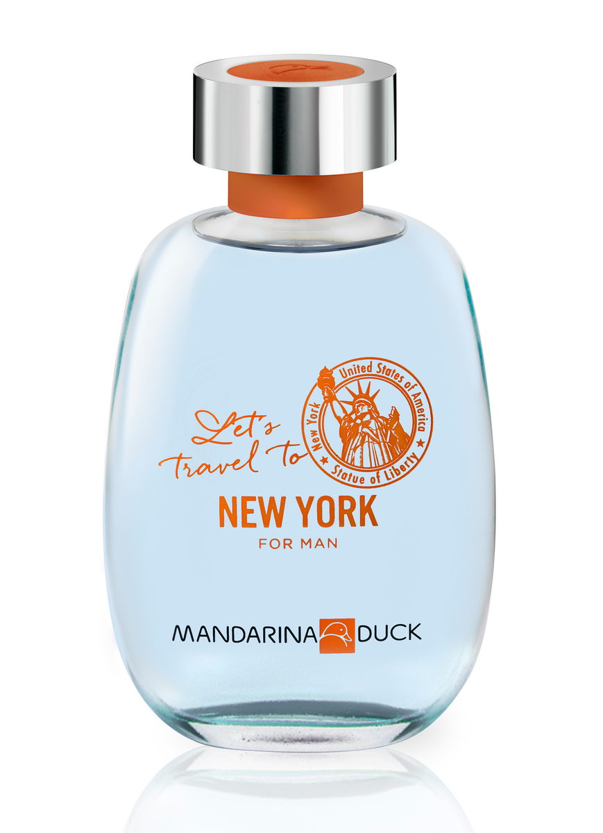 Let's Travel To New York For Man Mandarina Duck — аромат