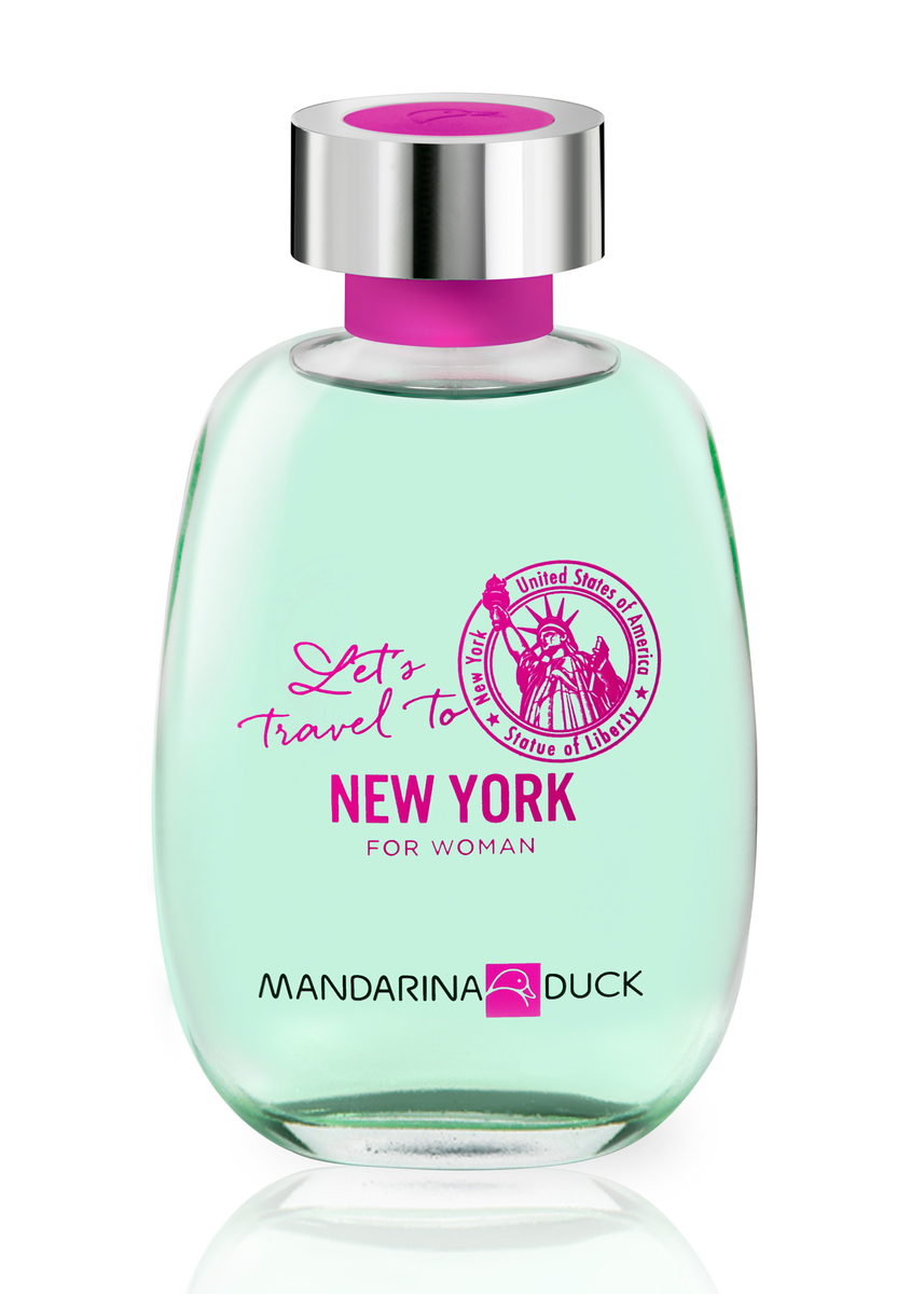 Let's Travel To New York For Woman Mandarina Duck — аромат