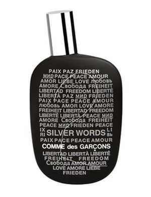 Comme des Garcons 2 Silver Words Comme des Garcons — аромат