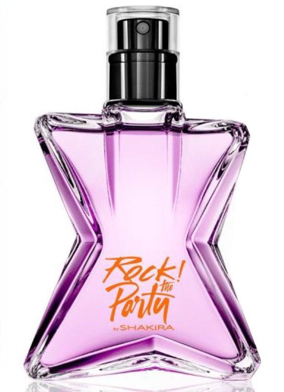 Rock! The Party Crazy Lilac Shakira — аромат