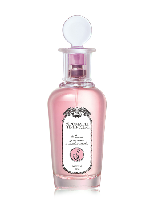 Лесная земляника и полевые травы - Wild Strawberry and Herbs Brocard — аромат